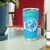 Mahi Mahi  Fishing Customize Name Tumbler Cup Underwater Blue Background in Tropical Ocean Scene - Wonder Print Shop