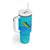 Mahi Mahi  Fishing Customize Name Tumbler With Handle Underwater Blue Background in Tropical Ocean Scene - Wonder Print Shop