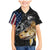 Walleye Fishing Skeleton Personalized Family Matching Mermaid Dress and Hawaiian Shirt Grunge American Flag and Realistic Fish Graphic - Wonder Print Shop