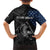 Walleye Fishing Skeleton Personalized Family Matching Short Sleeve Bodycon Dress and Hawaiian Shirt Grunge American Flag and Realistic Fish Graphic - Wonder Print Shop