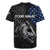 Walleye Fishing Skeleton Personalized Rugby Jersey Grunge American Flag and Realistic Fish Graphic - Wonder Print Shop