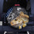 Walleye Fishing Skeleton Personalized Spare Tire Cover Grunge American Flag and Realistic Fish Graphic - Wonder Print Shop