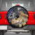 Walleye Fishing Skeleton Personalized Spare Tire Cover Grunge American Flag and Realistic Fish Graphic - Wonder Print Shop