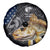 Walleye Fishing Skeleton Personalized Spare Tire Cover Grunge American Flag and Realistic Fish Graphic - Wonder Print Shop