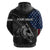 Walleye Fishing Skeleton Personalized Zip Hoodie Grunge American Flag and Realistic Fish Graphic - Wonder Print Shop