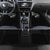 Largemouth Bass Fishing Scale Customize Name Car Mats Aggressive Bass Scaled Texture and Black Sporty - Wonder Print Shop