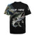 Largemouth Bass Fishing Scale Customize Name Rugby Jersey Aggressive Bass Scaled Texture and Black Sporty - Wonder Print Shop