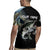 Largemouth Bass Fishing Scale Customize Name Rugby Jersey Aggressive Bass Scaled Texture and Black Sporty - Wonder Print Shop