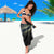 Largemouth Bass Fishing Scale Customize Name Sarong Aggressive Bass Scaled Texture and Black Sporty - Wonder Print Shop