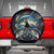 Largemouth Bass Fishing Scale Customize Name Spare Tire Cover Aggressive Bass Scaled Texture and Black Sporty - Wonder Print Shop