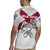 Florida State Flag Fishing Rugby Jersey Hook and Fish Sketch Graphic in Red and White Design - Wonder Print Shop