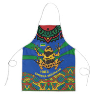 Indigenous Regions of Panama Embera-Wounaan Apron Frog Graphic and Indigenous Pattern Guardians of the Forest - Wonder Print Shop