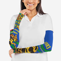 Indigenous Regions of Panama Embera-Wounaan Arm Sleeves Frog Graphic and Indigenous Pattern Guardians of the Forest - Wonder Print Shop