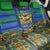 Indigenous Regions of Panama Embera-Wounaan Back Car Seat Cover Frog Graphic and Indigenous Pattern Guardians of the Forest - Wonder Print Shop