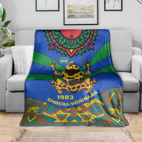 Indigenous Regions of Panama Embera-Wounaan Blanket Frog Graphic and Indigenous Pattern Guardians of the Forest - Wonder Print Shop