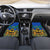 Indigenous Regions of Panama Embera-Wounaan Car Mats Frog Graphic and Indigenous Pattern Guardians of the Forest - Wonder Print Shop