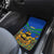 Indigenous Regions of Panama Embera-Wounaan Car Mats Frog Graphic and Indigenous Pattern Guardians of the Forest - Wonder Print Shop