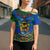 Indigenous Regions of Panama Embera-Wounaan Cross Shoulder Shirt Frog Graphic and Indigenous Pattern Guardians of the Forest - Wonder Print Shop
