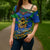 Indigenous Regions of Panama Embera-Wounaan Cross Shoulder Shirt Frog Graphic and Indigenous Pattern Guardians of the Forest - Wonder Print Shop