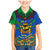 Indigenous Regions of Panama Embera-Wounaan Family Matching Mermaid Dress and Hawaiian Shirt Frog Graphic and Indigenous Pattern Guardians of the Forest - Wonder Print Shop