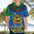 Indigenous Regions of Panama Embera-Wounaan Hawaiian Shirt Frog Graphic and Indigenous Pattern Guardians of the Forest - Wonder Print Shop
