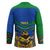Indigenous Regions of Panama Embera-Wounaan Hockey Jersey Frog Graphic and Indigenous Pattern Guardians of the Forest - Wonder Print Shop