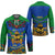 Indigenous Regions of Panama Embera-Wounaan Hockey Jersey Frog Graphic and Indigenous Pattern Guardians of the Forest - Wonder Print Shop