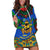 Indigenous Regions of Panama Embera-Wounaan Hoodie Dress Frog Graphic and Indigenous Pattern Guardians of the Forest - Wonder Print Shop