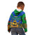Indigenous Regions of Panama Embera-Wounaan Kid Hoodie Frog Graphic and Indigenous Pattern Guardians of the Forest - Wonder Print Shop