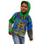 Indigenous Regions of Panama Embera-Wounaan Kid Hoodie Frog Graphic and Indigenous Pattern Guardians of the Forest - Wonder Print Shop