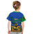 Indigenous Regions of Panama Embera-Wounaan Kid T Shirt Frog Graphic and Indigenous Pattern Guardians of the Forest - Wonder Print Shop