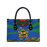 Indigenous Regions of Panama Embera-Wounaan Leather Bag Frog Graphic and Indigenous Pattern Guardians of the Forest - Wonder Print Shop