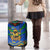 Indigenous Regions of Panama Embera-Wounaan Luggage Cover Frog Graphic and Indigenous Pattern Guardians of the Forest - Wonder Print Shop
