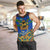 Indigenous Regions of Panama Embera-Wounaan Men Tank Top Frog Graphic and Indigenous Pattern Guardians of the Forest - Wonder Print Shop