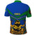 Indigenous Regions of Panama Embera-Wounaan Polo Shirt Frog Graphic and Indigenous Pattern Guardians of the Forest - Wonder Print Shop