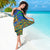 Indigenous Regions of Panama Embera-Wounaan Sarong Frog Graphic and Indigenous Pattern Guardians of the Forest - Wonder Print Shop