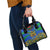 Indigenous Regions of Panama Embera-Wounaan Shoulder Handbag Frog Graphic and Indigenous Pattern Guardians of the Forest - Wonder Print Shop