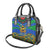 Indigenous Regions of Panama Embera-Wounaan Shoulder Handbag Frog Graphic and Indigenous Pattern Guardians of the Forest - Wonder Print Shop