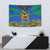 Indigenous Regions of Panama Embera-Wounaan Tapestry Frog Graphic and Indigenous Pattern Guardians of the Forest - Wonder Print Shop