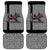 Indigenous Regions of Panama Guna de Madungandí Car Mats with Colorful Turtle and Black White Geometric Pattern - Wonder Print Shop