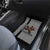Indigenous Regions of Panama Guna de Madungandí Car Mats with Colorful Turtle and Black White Geometric Pattern - Wonder Print Shop