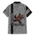 Indigenous Regions of Panama Guna de Madungandí Family Matching Mermaid Dress and Hawaiian Shirt with Colorful Turtle and Black White Geometric Pattern - Wonder Print Shop
