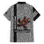 Indigenous Regions of Panama Guna de Madungandí Family Matching Summer Maxi Dress and Hawaiian Shirt with Colorful Turtle and Black White Geometric Pattern - Wonder Print Shop