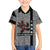Indigenous Regions of Panama Guna de Madungandí Family Matching Summer Maxi Dress and Hawaiian Shirt with Colorful Turtle and Black White Geometric Pattern - Wonder Print Shop