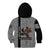 Indigenous Regions of Panama Guna de Madungandí Kid Hoodie with Colorful Turtle and Black White Geometric Pattern - Wonder Print Shop
