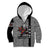 Indigenous Regions of Panama Guna de Madungandí Kid Hoodie with Colorful Turtle and Black White Geometric Pattern - Wonder Print Shop