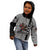 Indigenous Regions of Panama Guna de Madungandí Kid Hoodie with Colorful Turtle and Black White Geometric Pattern - Wonder Print Shop