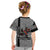 Indigenous Regions of Panama Guna de Madungandí Kid T Shirt with Colorful Turtle and Black White Geometric Pattern - Wonder Print Shop