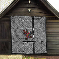 Indigenous Regions of Panama Guna de Madungandí Quilt with Colorful Turtle and Black White Geometric Pattern - Wonder Print Shop