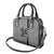 Indigenous Regions of Panama Guna de Madungandí Shoulder Handbag with Colorful Turtle and Black White Geometric Pattern - Wonder Print Shop